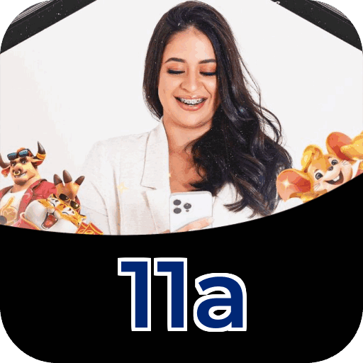 Números do app 11a em material de marketing — ilustração, não auditoria